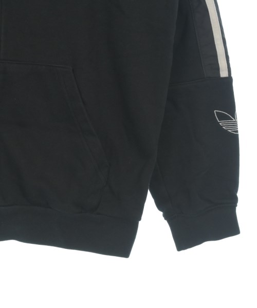 adidas（アディダス）パーカー 黒 サイズ:S メンズ/2200708213025