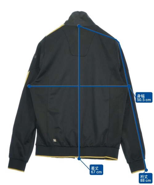 adidas（アディダス）スウェット 黒 サイズ:M メンズ/2200712640077