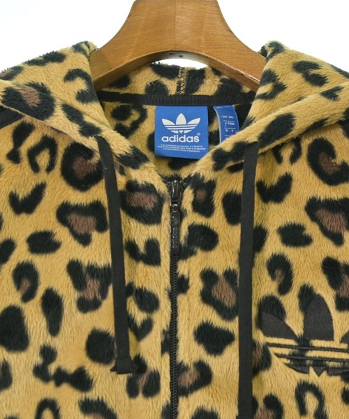adidas（アディダス）パーカー ベージュ サイズ:L メンズ/2200712732079