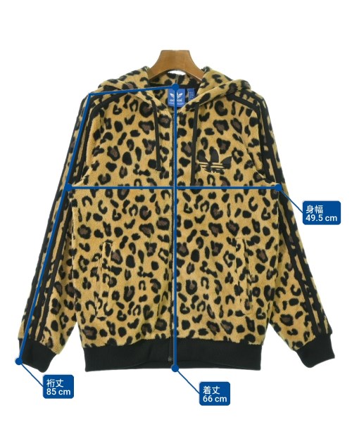 adidas（アディダス）パーカー ベージュ サイズ:L メンズ/2200712732079