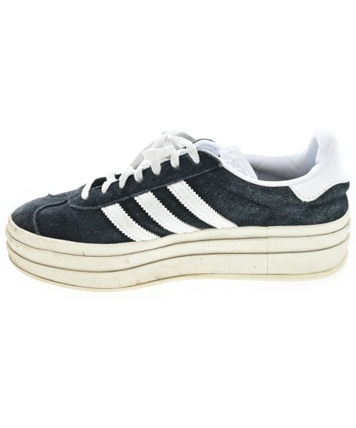 adidas（アディダス）スニーカー 黒 サイズ:24.5cm レディース/2200712751124