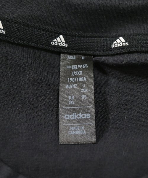 adidas（アディダス）Tシャツ・カットソー 黒 サイズ:2XO(XXXL位) メンズ/2200710787019