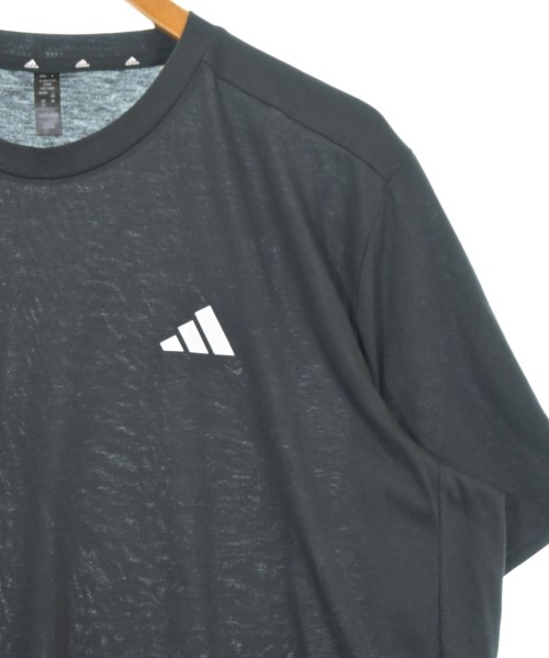 adidas（アディダス）Tシャツ・カットソー 黒 サイズ:2XO(XXXL位) メンズ/2200710787019