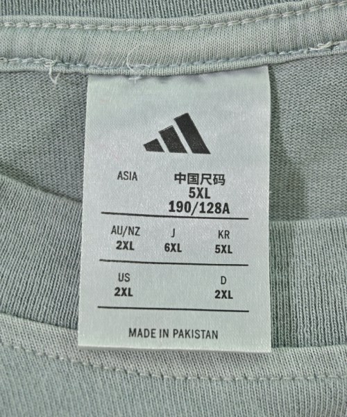 adidas（アディダス）Tシャツ・カットソー 青 サイズ:6XL(XXXXXXL位) メンズ/2200713039146