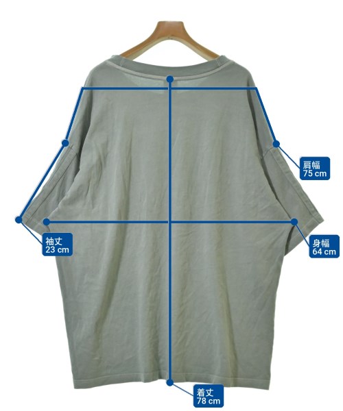 adidas（アディダス）Tシャツ・カットソー 青 サイズ:6XL(XXXXXXL位) メンズ/2200713039146