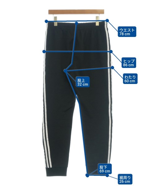 adidas（アディダス）その他 黒 サイズ:O(XL位) レディース/2200709473060