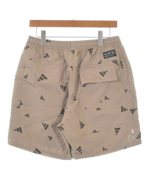 adidas（アディダス）ショートパンツ ベージュ サイズ:L メンズ/2200713170092