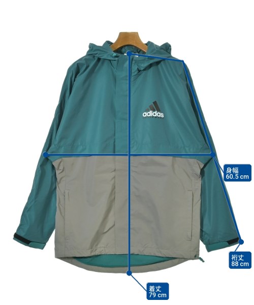 adidas（アディダス）マウンテンパーカー 緑 サイズ:M メンズ/2200713254068