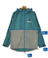 adidas（アディダス）マウンテンパーカー 緑 サイズ:M メンズ/2200713254068
