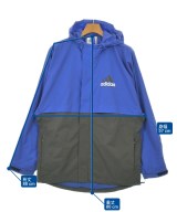 adidas（アディダス）マウンテンパーカー 青 サイズ:M メンズ/2200713254075
