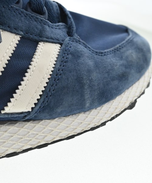adidas（アディダス）スニーカー 紺 サイズ:24.5cm レディース/2200713270013