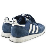 adidas（アディダス）スニーカー 紺 サイズ:24.5cm レディース/2200713270013