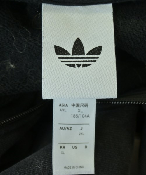 adidas（アディダス）パーカー 黒 サイズ:XL メンズ/2200712816120