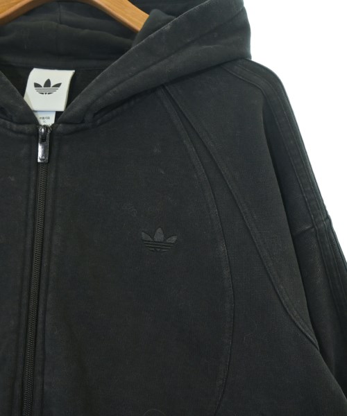 adidas（アディダス）パーカー 黒 サイズ:XL メンズ/2200712816120
