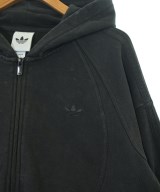 adidas（アディダス）パーカー 黒 サイズ:XL メンズ/2200712816120