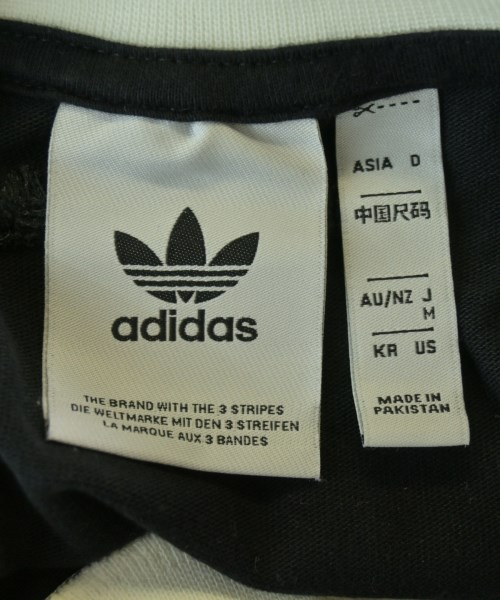 adidas（アディダス）Tシャツ・カットソー 黒 サイズ:M メンズ/2200713551105