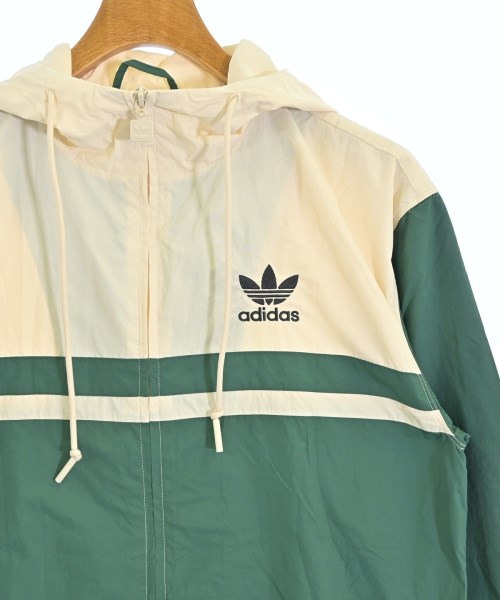 adidas（アディダス）マウンテンパーカー 緑 サイズ:S メンズ/2200713855029