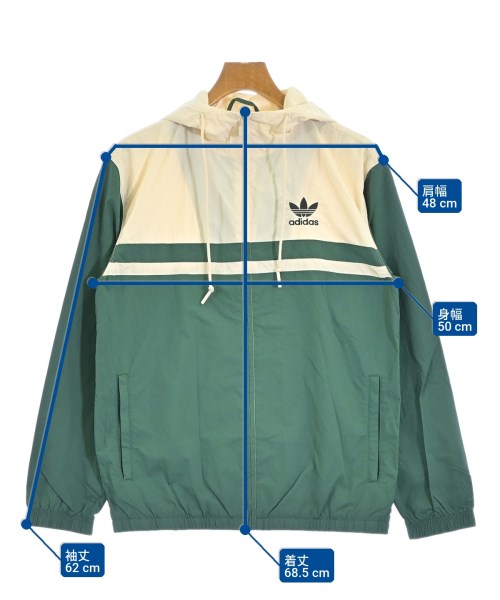 adidas（アディダス）マウンテンパーカー 緑 サイズ:S メンズ/2200713855029