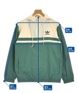 adidas（アディダス）マウンテンパーカー 緑 サイズ:S メンズ/2200713855029