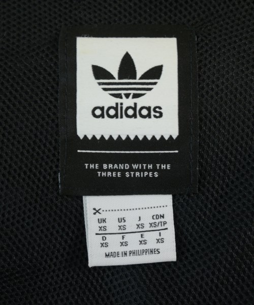 adidas（アディダス）ブルゾン 黒 サイズ:XS メンズ/2200713864014