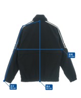 adidas（アディダス）ブルゾン 黒 サイズ:XS メンズ/2200713864014