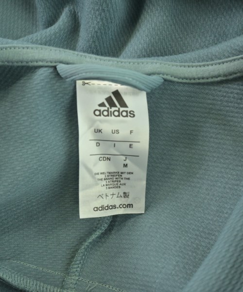 adidas（アディダス）パーカー 青 サイズ:M レディース/2200709972037