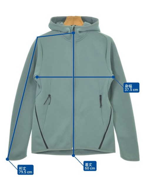 adidas（アディダス）パーカー 青 サイズ:M レディース/2200709972037