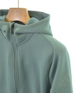 adidas（アディダス）パーカー 青 サイズ:M レディース/2200709972037