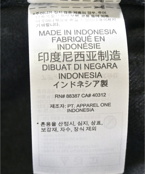 adidas（アディダス）デニムパンツ 黒 サイズ:35(XL位) メンズ/2200714089010