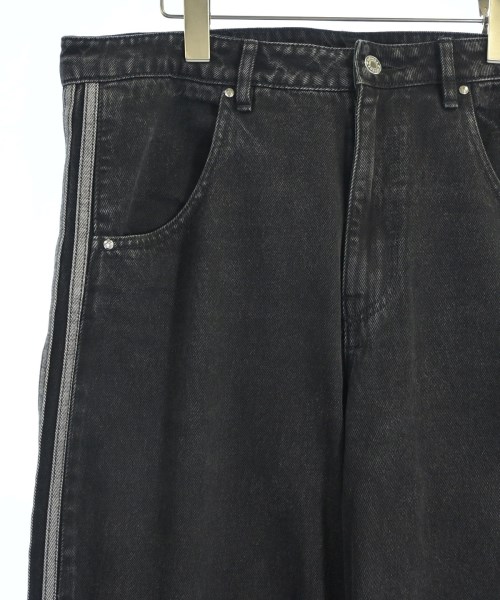 adidas（アディダス）デニムパンツ 黒 サイズ:35(XL位) メンズ/2200714089010