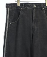 adidas（アディダス）デニムパンツ 黒 サイズ:35(XL位) メンズ/2200714089010