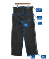 adidas（アディダス）デニムパンツ 黒 サイズ:35(XL位) メンズ/2200714089010
