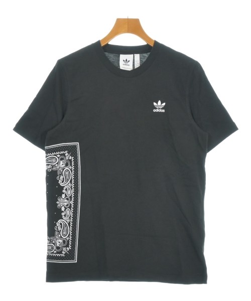 adidas（アディダス）Tシャツ・カットソー 黒 サイズ:L メンズ/2200714130064