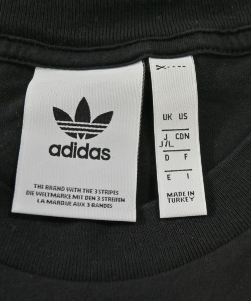 adidas（アディダス）Tシャツ・カットソー 黒 サイズ:L メンズ/2200714130064