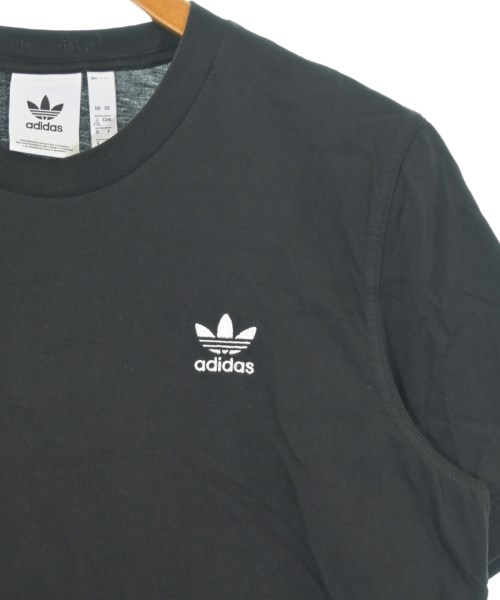 adidas（アディダス）Tシャツ・カットソー 黒 サイズ:L メンズ/2200714130064