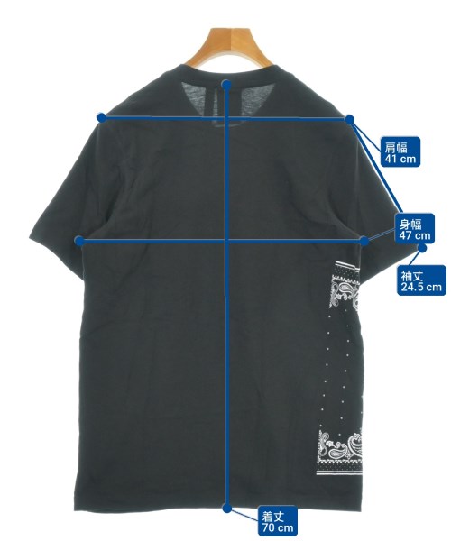 adidas（アディダス）Tシャツ・カットソー 黒 サイズ:L メンズ/2200714130064