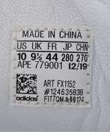 adidas（アディダス）スニーカー 白 サイズ:28cm メンズ/2200714166100