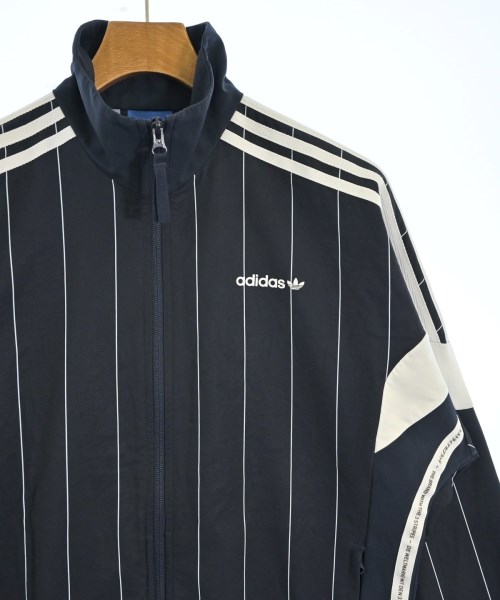 adidas（アディダス）ブルゾン 紺 サイズ:O(XL位) メンズ/2200714193021