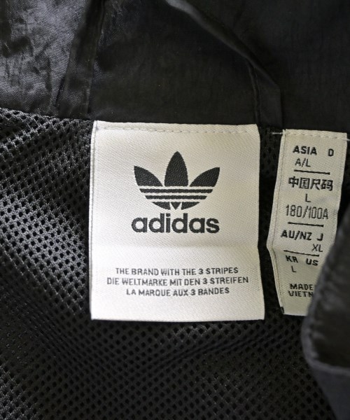 adidas（アディダス）ブルゾン 黒 サイズ:XL メンズ/2200714193045