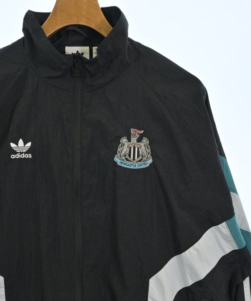 adidas（アディダス）ブルゾン 黒 サイズ:XL メンズ/2200714193045
