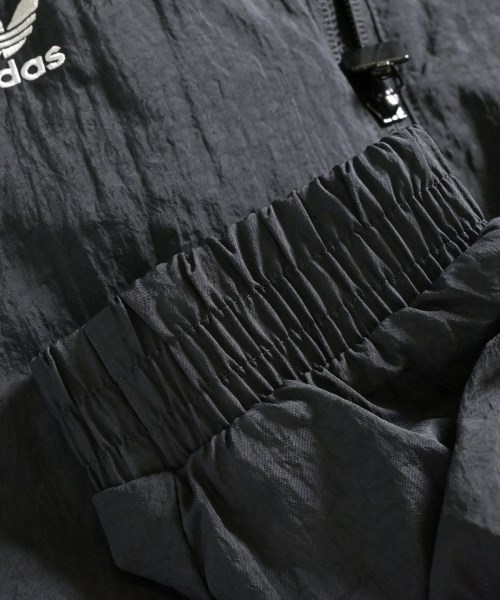 adidas（アディダス）ブルゾン 黒 サイズ:XL メンズ/2200714193045