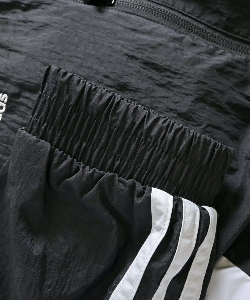 adidas（アディダス）ブルゾン 黒 サイズ:XL メンズ/2200714193045