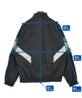 adidas（アディダス）ブルゾン 黒 サイズ:XL メンズ/2200714193045