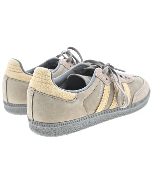 adidas（アディダス）スニーカー グレー サイズ:24.5cm レディース/2200714331010