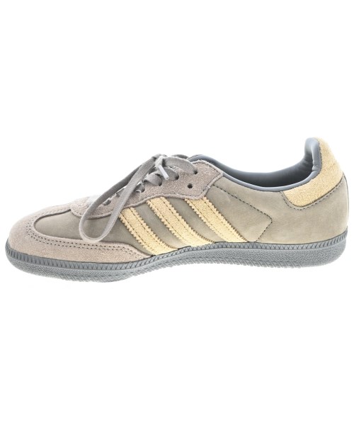 adidas（アディダス）スニーカー グレー サイズ:24.5cm レディース/2200714331010