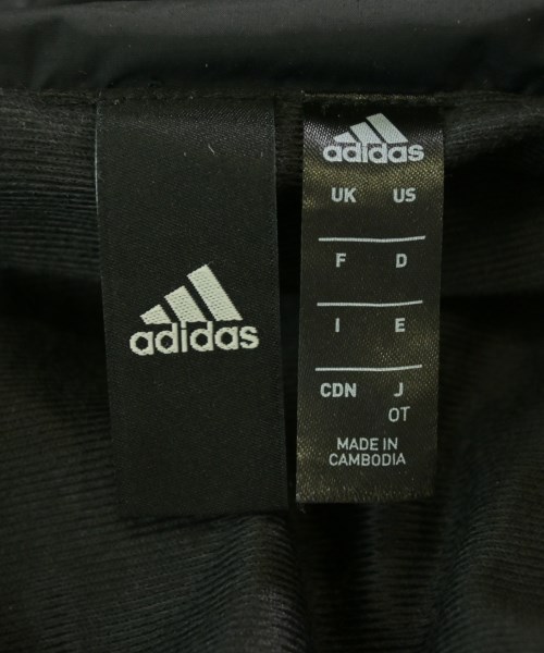 adidas（アディダス）マウンテンパーカー 黒 サイズ:OT(XL位) レディース/2200714432021