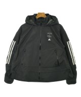 adidas（アディダス）マウンテンパーカー 黒 サイズ:OT(XL位) レディース/2200714432021