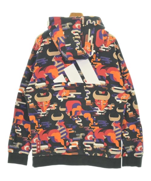 adidas（アディダス）パーカー 黒 サイズ:XO(XXL位) メンズ/2200714647012