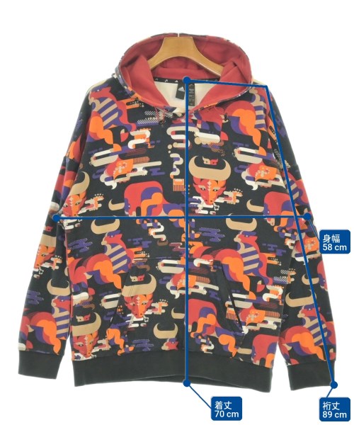 adidas（アディダス）パーカー 黒 サイズ:XO(XXL位) メンズ/2200714647012