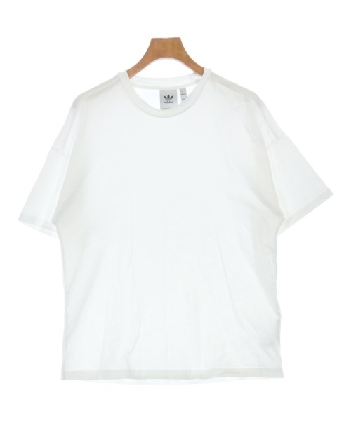 adidas（アディダス）Tシャツ・カットソー 白 サイズ:M メンズ/2200710450104